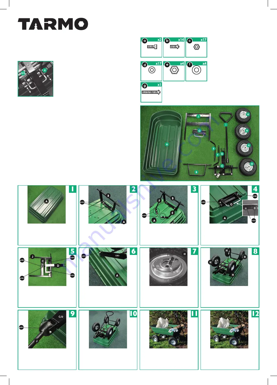 Tarmo 304270 Instruction Manual Download Page 1