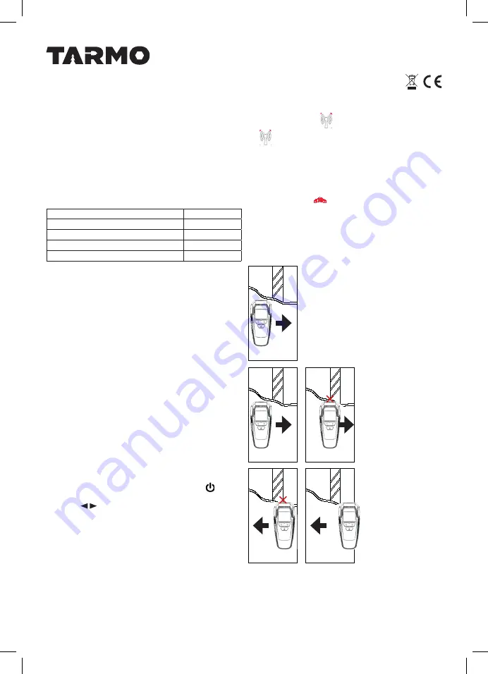 Tarmo 321962 Quick Start Manual Download Page 7