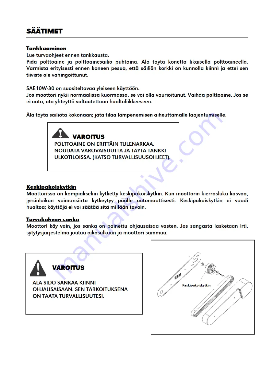 Tarmo TAR010 Instruction Manual Download Page 13