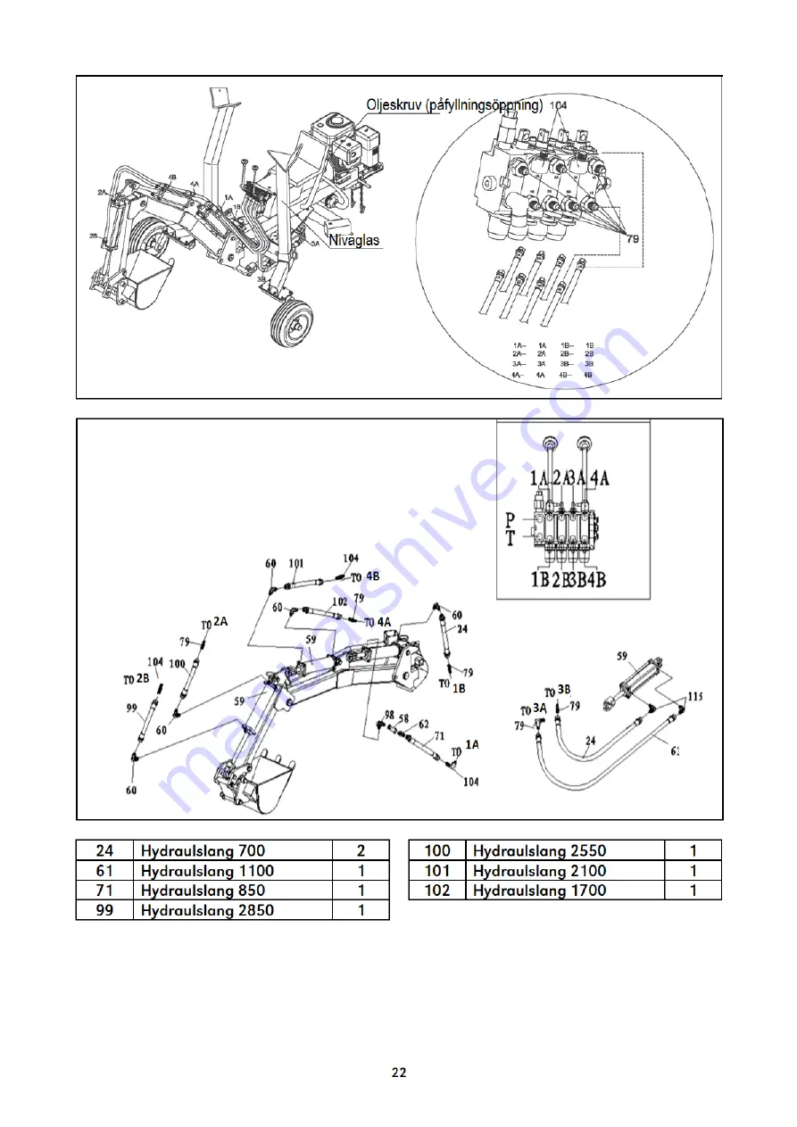 Tarmo TAR011 Instruction Manual Download Page 22