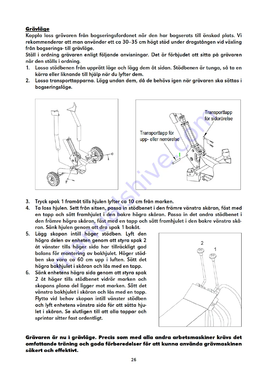 Tarmo TAR011 Instruction Manual Download Page 26