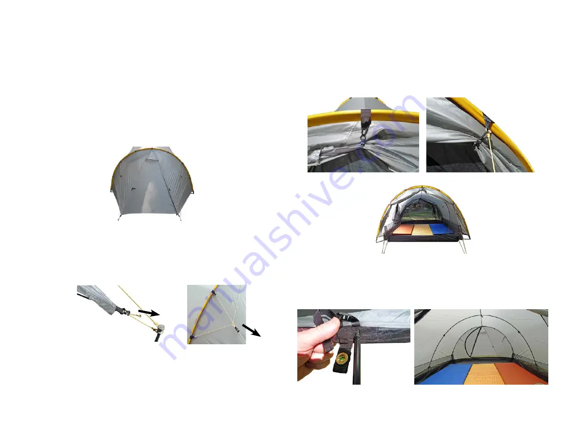 Tarptent Cloudburst 3 Скачать руководство пользователя страница 1