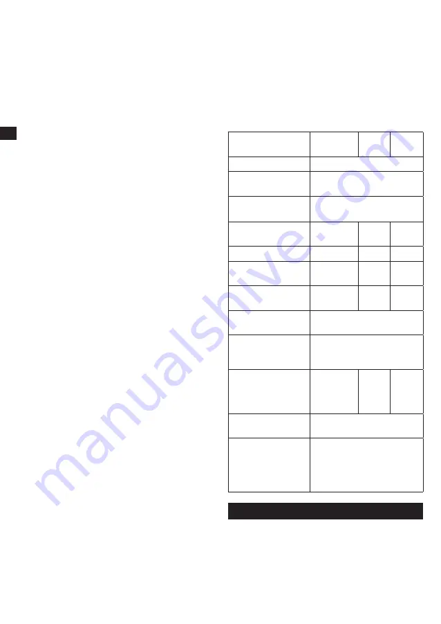 Tarrington House MWDF6925G Operating Instructions Manual Download Page 42