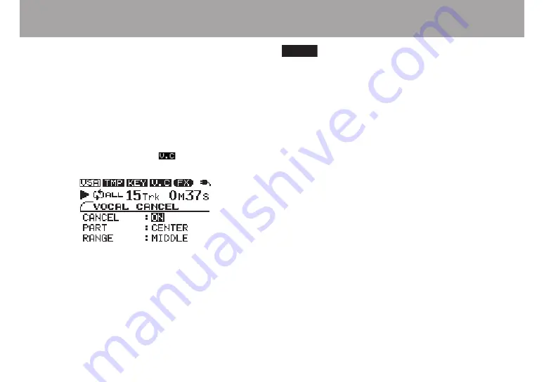 Tascam CD-VT2 Owner'S Manual Download Page 27