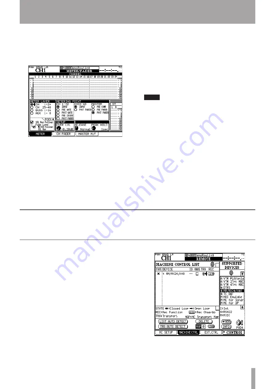 Tascam DM-3200 Release Notes Download Page 9