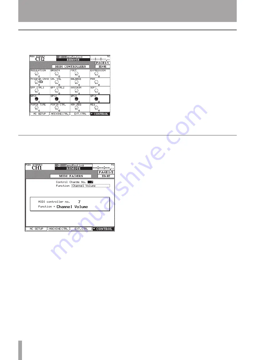 Tascam DM-3200 Release Notes Download Page 14