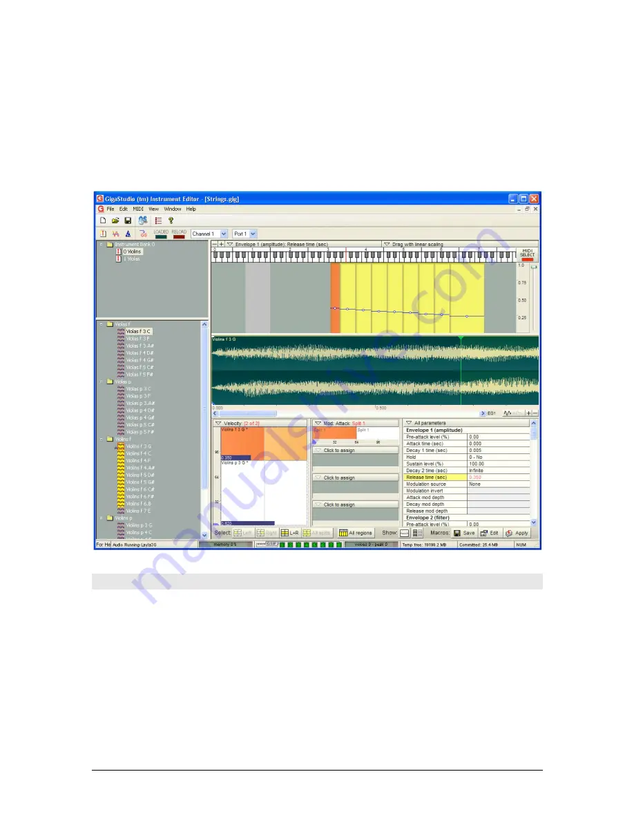 Tascam GigaEditor 4 User Manual Download Page 5