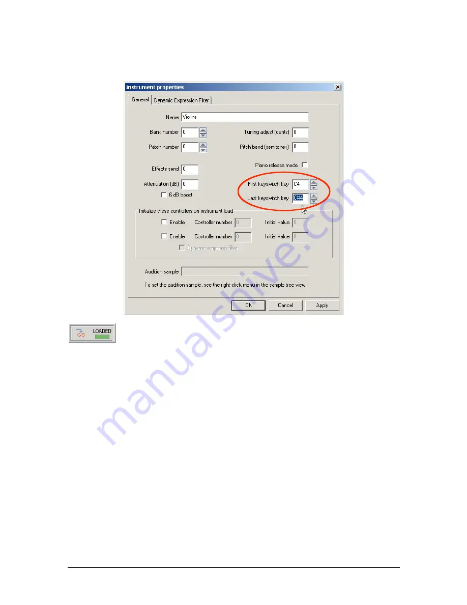 Tascam GigaEditor 4 User Manual Download Page 52