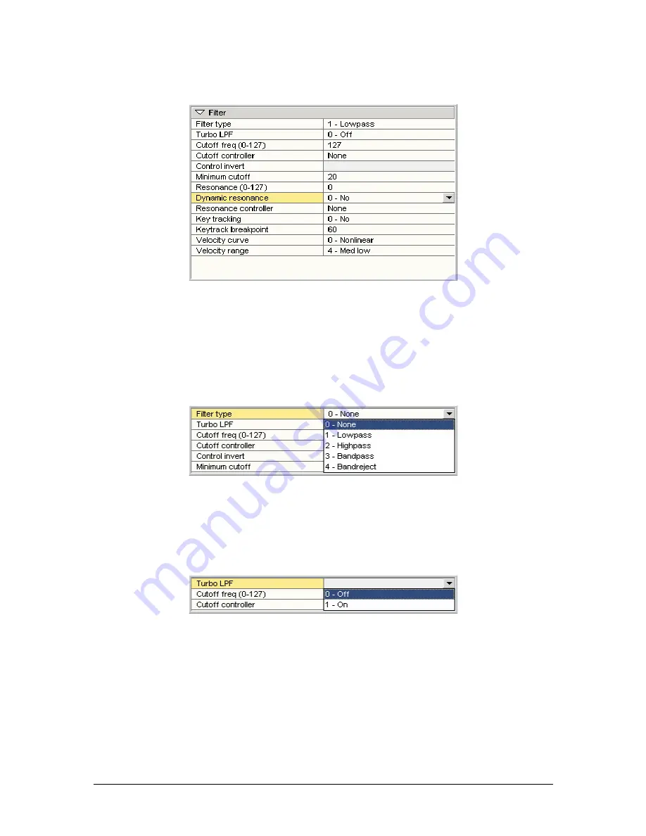 Tascam GigaEditor 4 User Manual Download Page 156