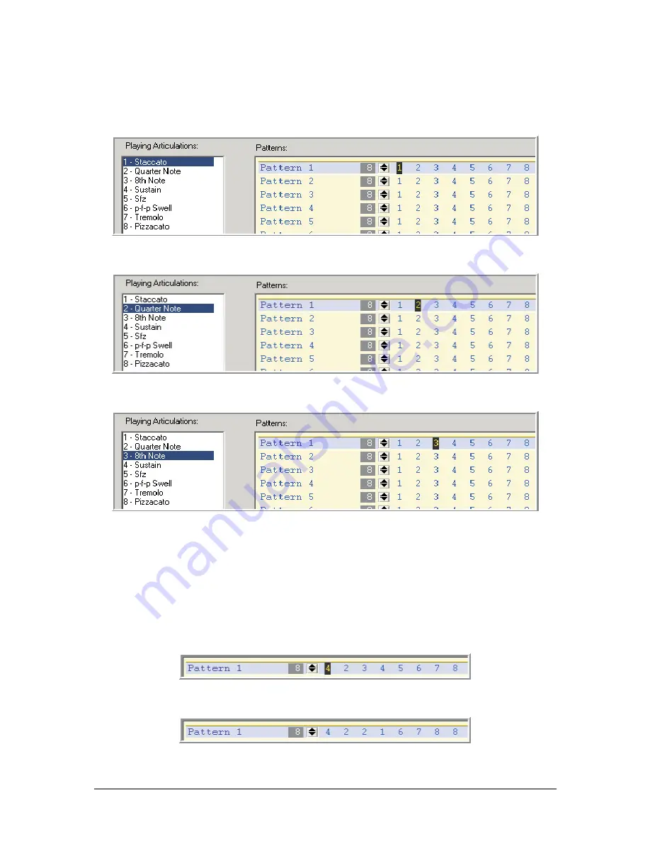 Tascam GigaEditor 4 Скачать руководство пользователя страница 190