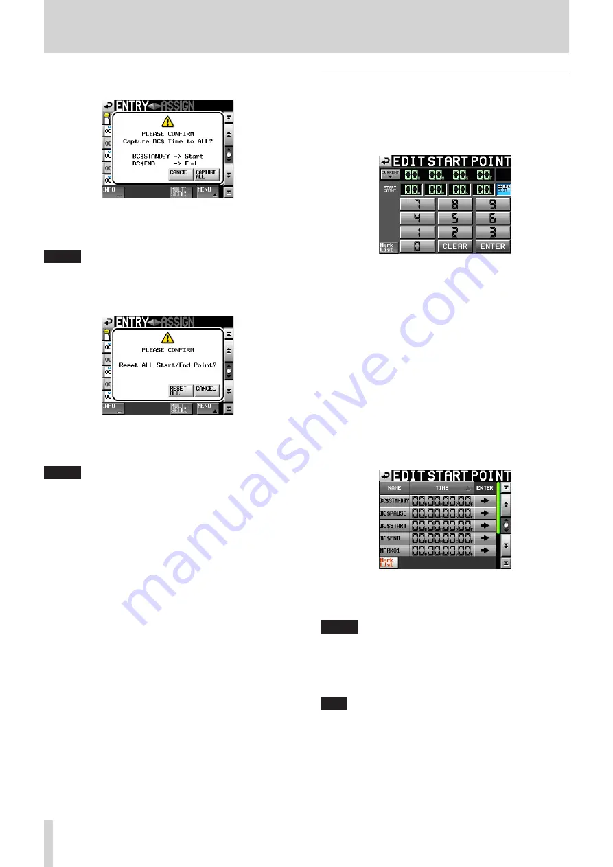 Tascam HS-4000 Owner'S Manual Download Page 90