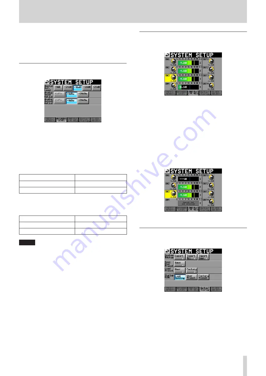 Tascam HS-4000 Owner'S Manual Download Page 113