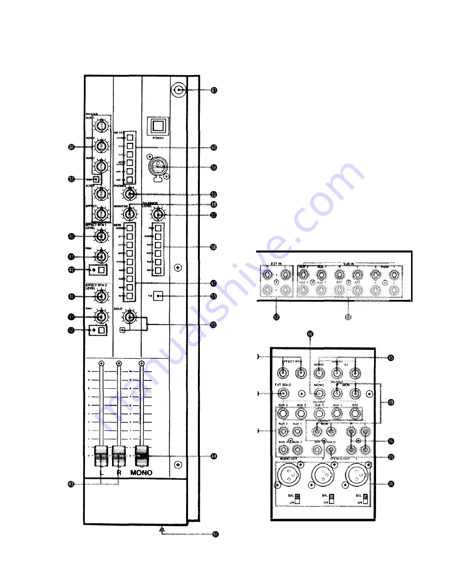 Tascam M-300 Series Operation & Maintenance Manual Download Page 27