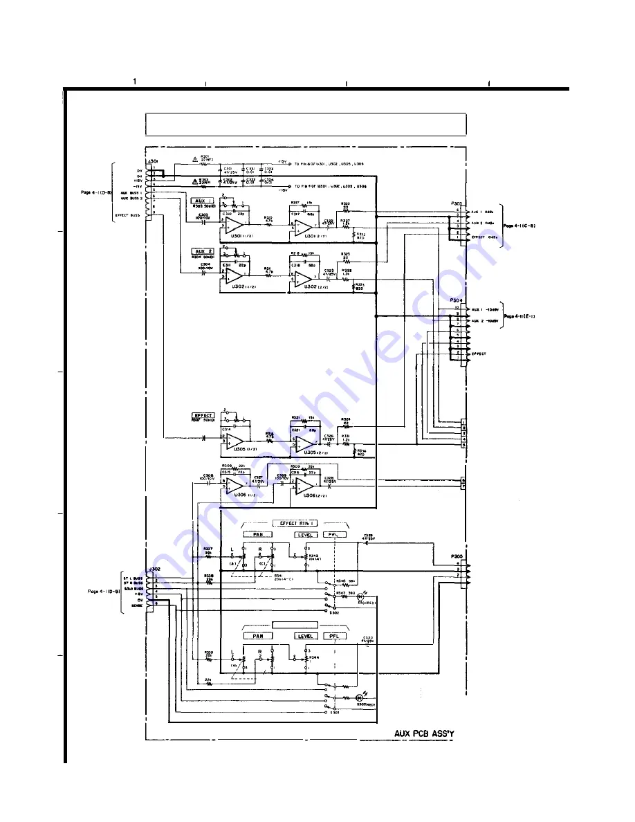 Tascam M-300 Series Operation & Maintenance Manual Download Page 137