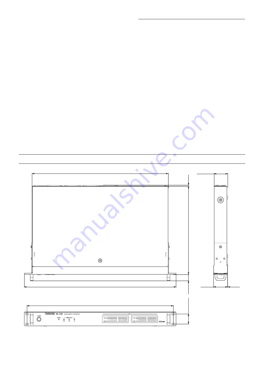 Tascam ML-16D Owner'S Manual Download Page 52