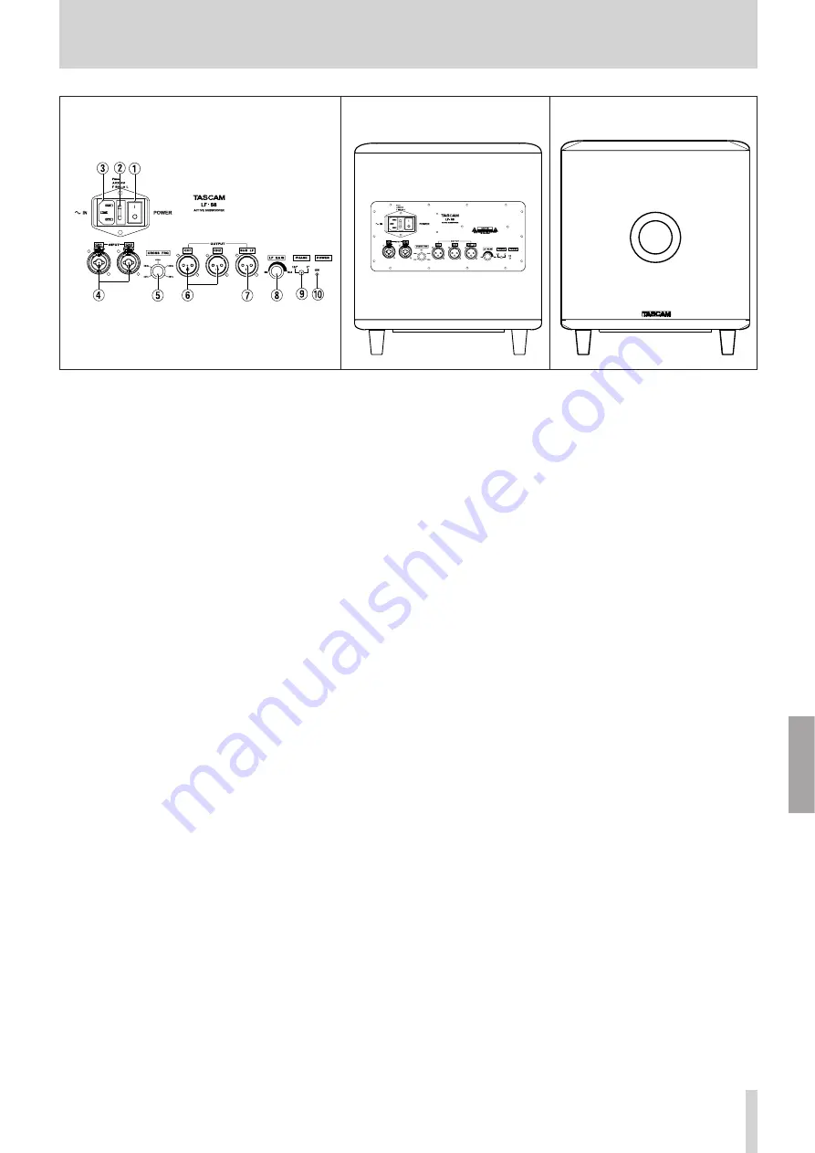 Tascam VL-A4 Owner'S Manual Download Page 33