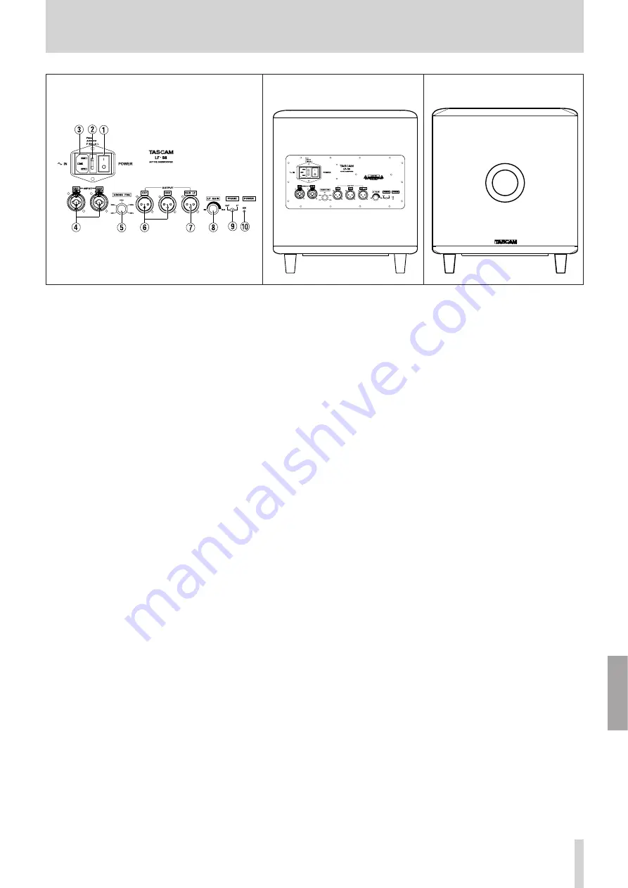 Tascam VL-A4 Owner'S Manual Download Page 41