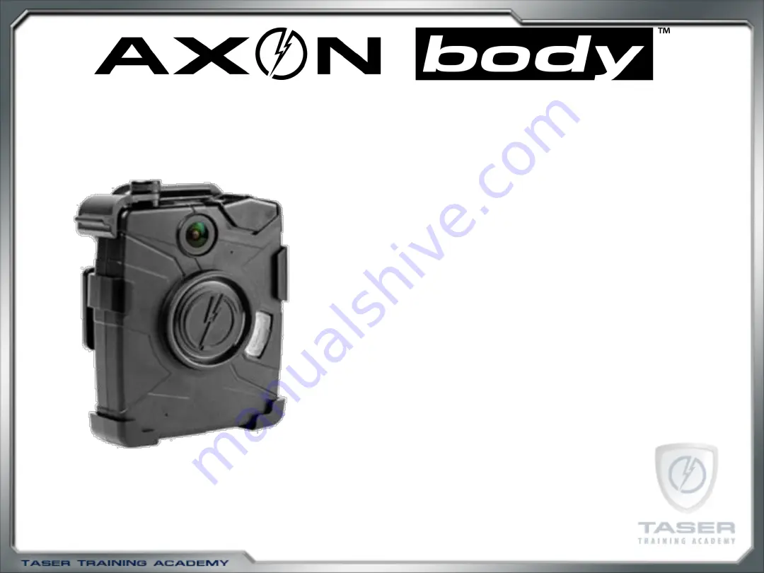 Taser AXON FLEX Скачать руководство пользователя страница 13