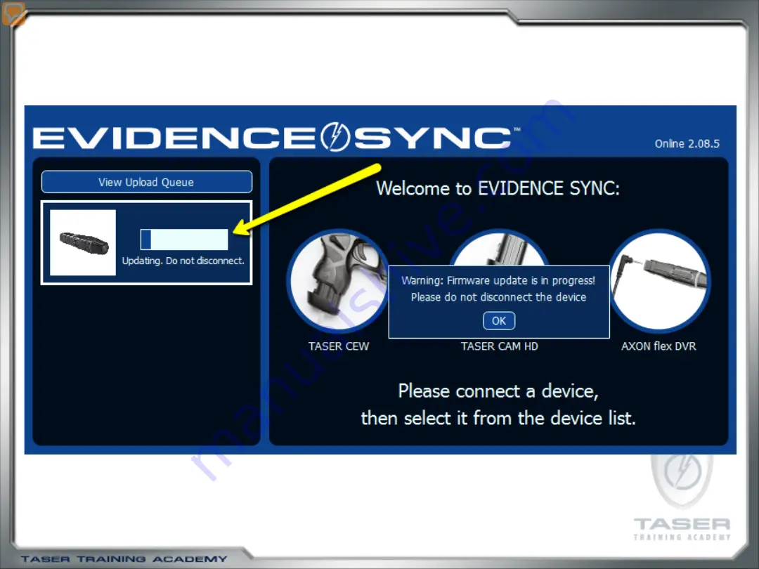 Taser AXON FLEX User Reference Manual Download Page 31