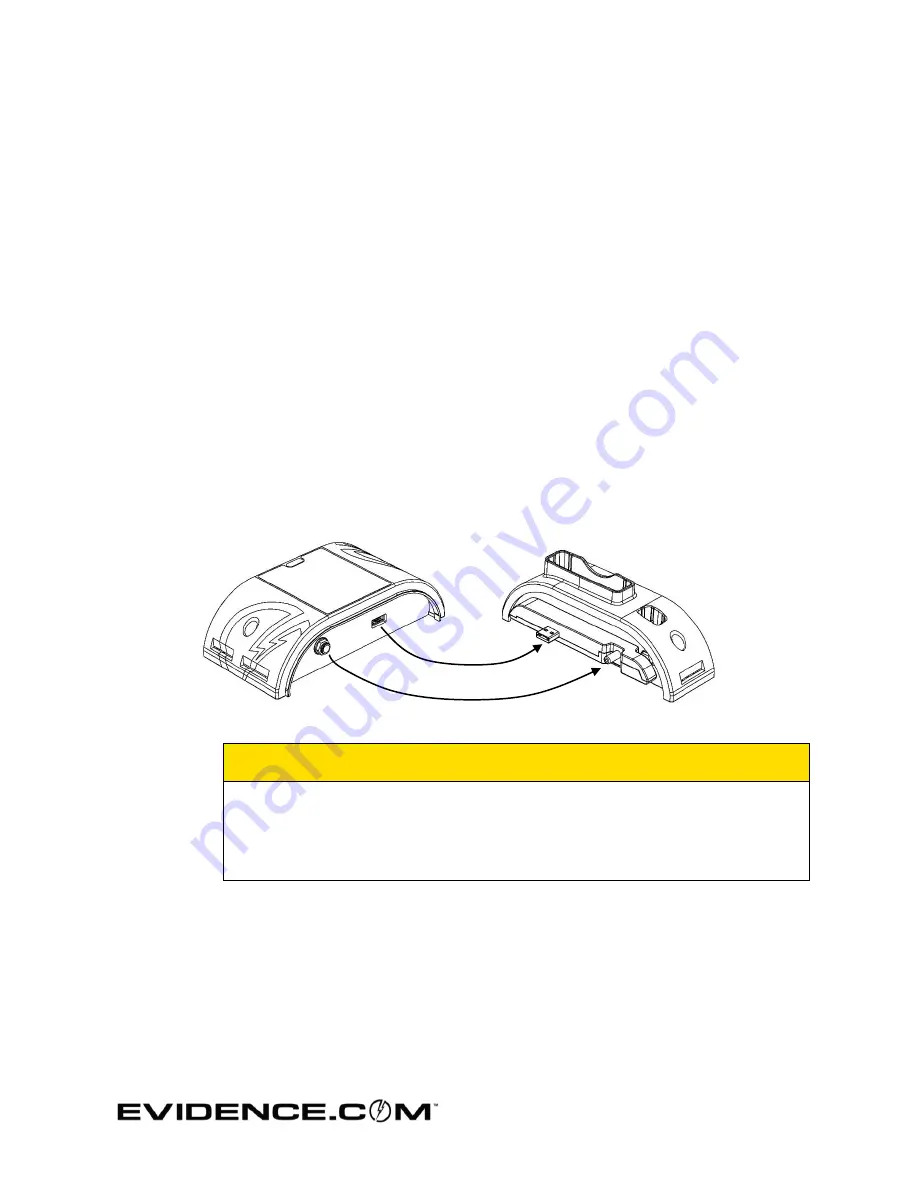 Taser EVIDENCE.com Dock Installation Manual Download Page 8