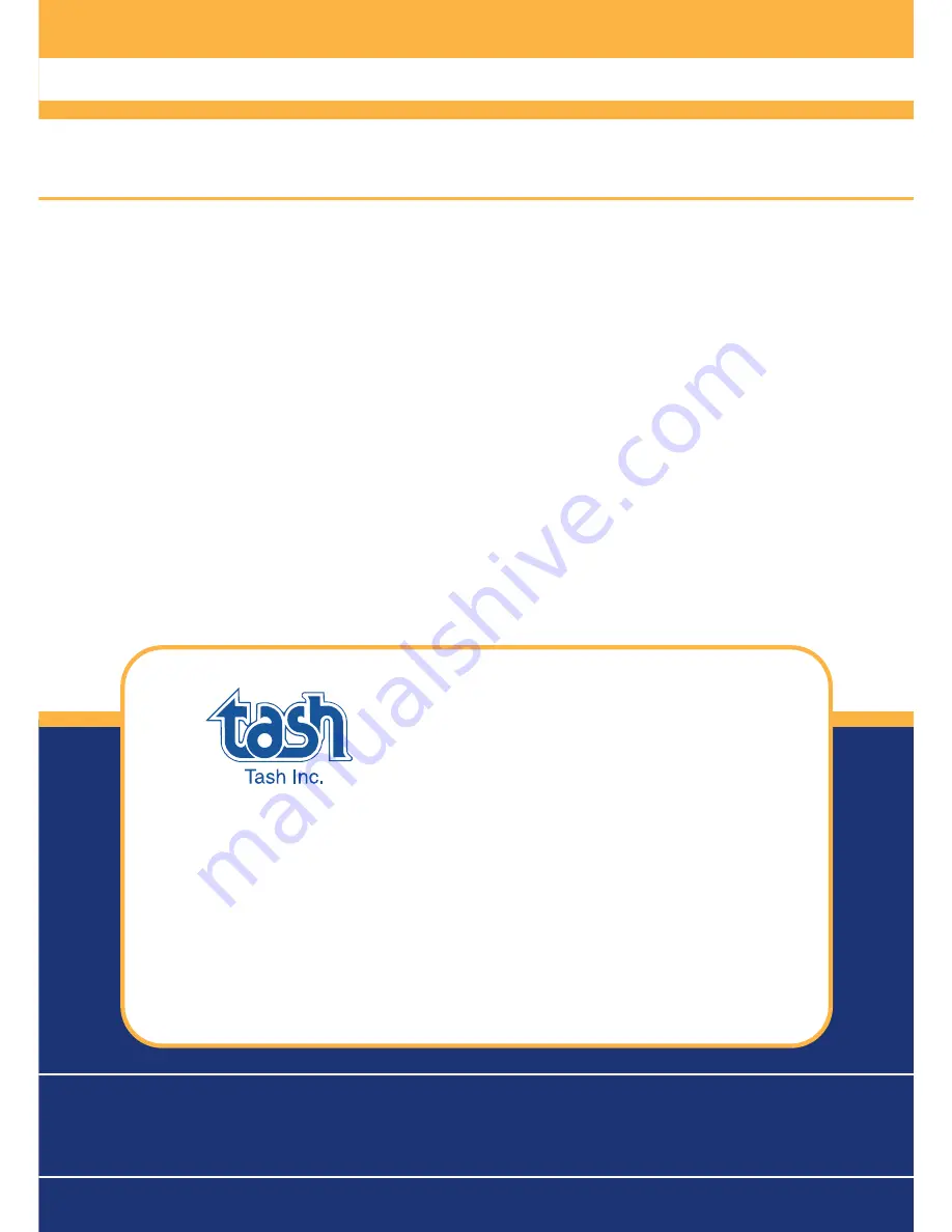 Tash Relax 3 8300 User Manual Download Page 8