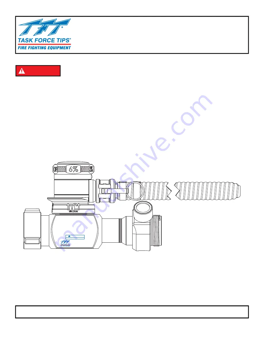 Task Force Tips 350 Series Manual Download Page 1