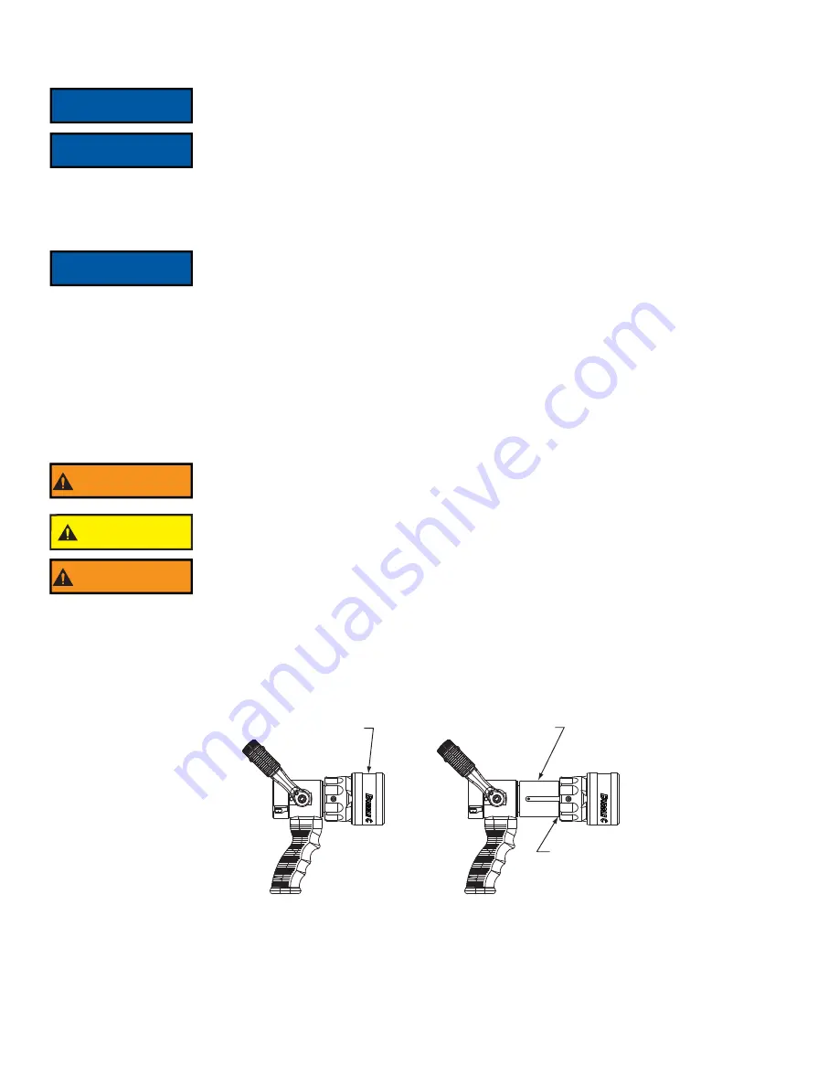 Task Force Tips Bubble Cup Series Instruction For Operation And Maintenance Download Page 8