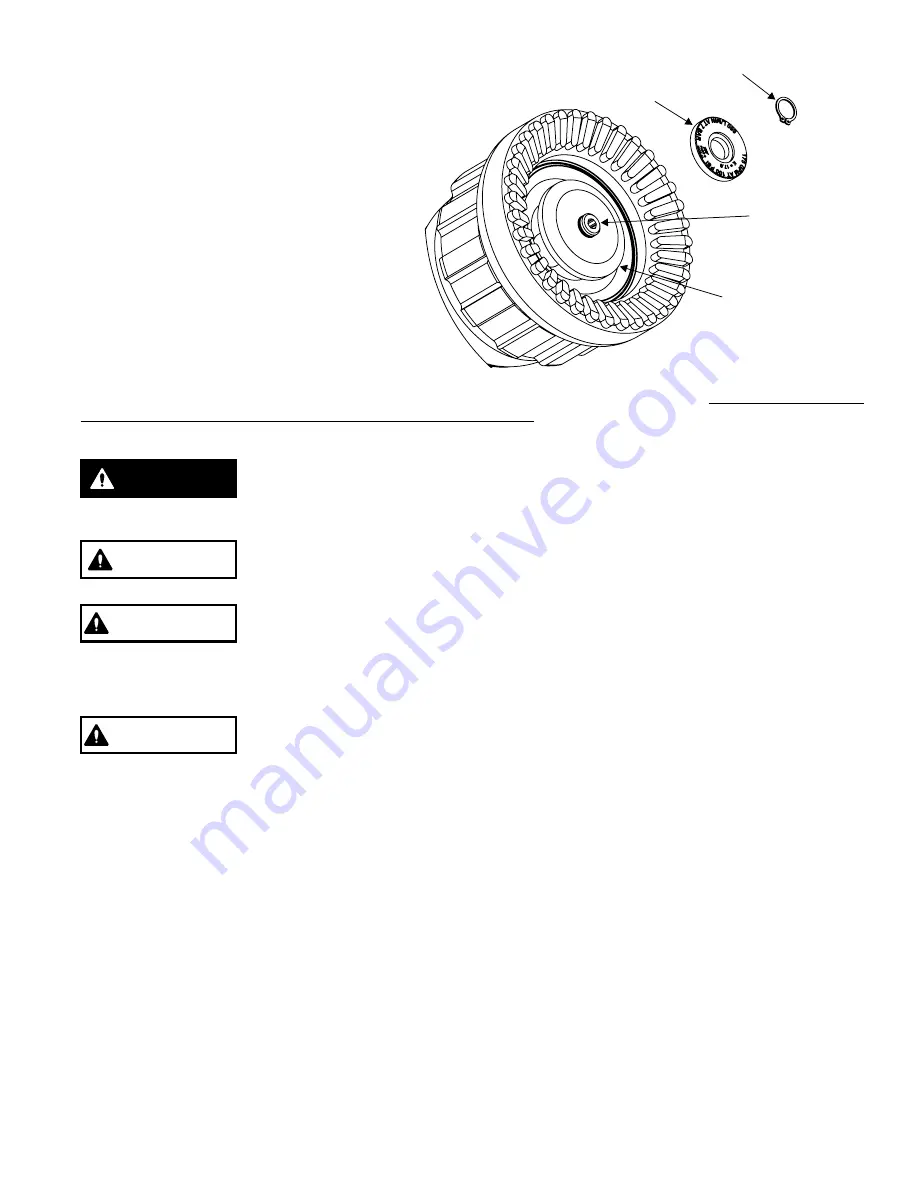 Task Force Tips FM Series Instructions For Safe Operation And Maintenance Download Page 5