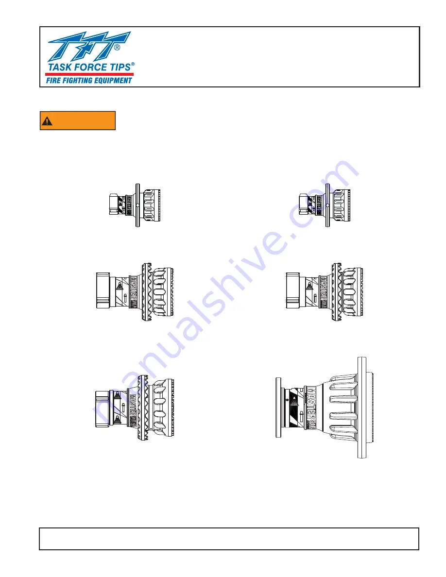 Task Force Tips MASTERSTREAM 1250S Instructions For Installation, Safe Operation And Maintenance Download Page 1