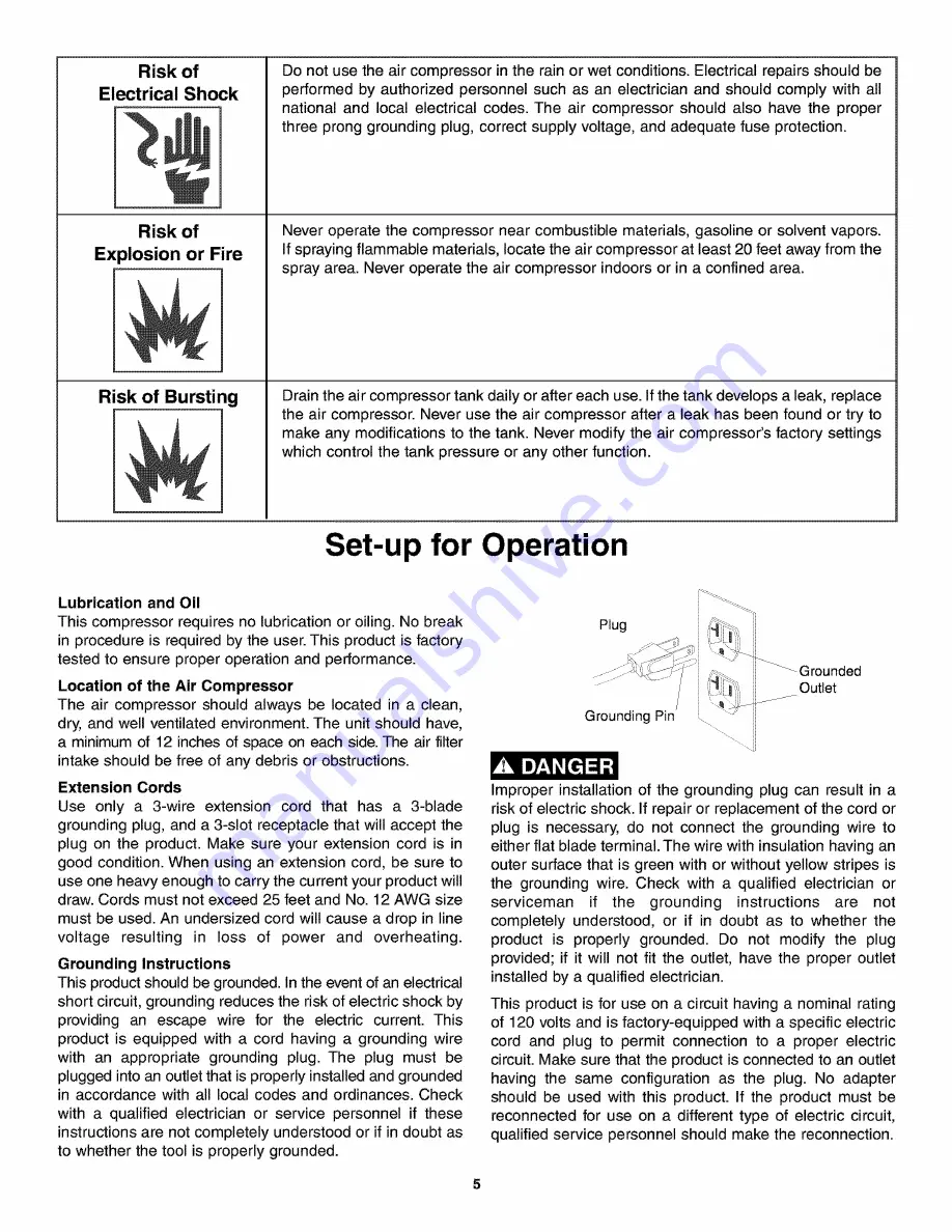 Task Force 83691 Owner'S Manual Download Page 5