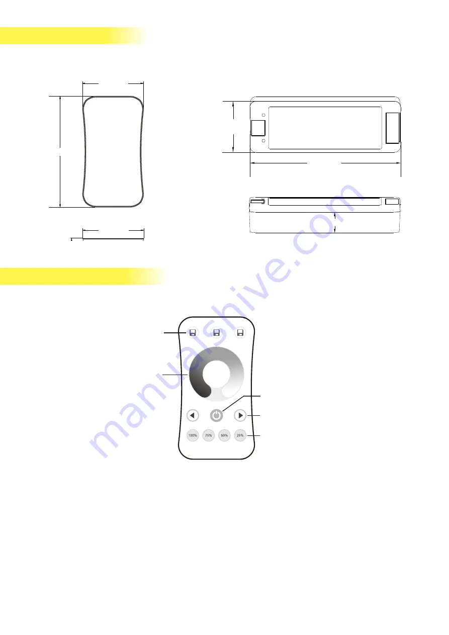 Task Lighting LCDM600 Manual Download Page 2