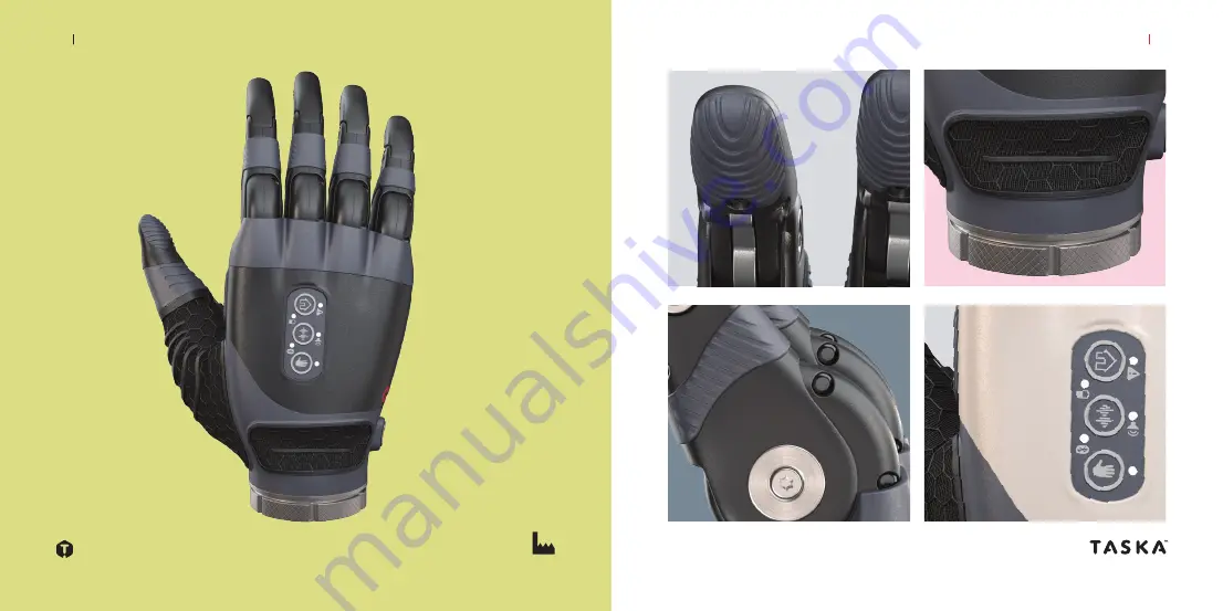 TASKA Prosthetics Low Profile Wrist Скачать руководство пользователя страница 8