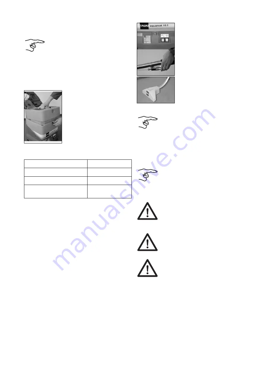 Taski aquamat 10.1 Instructions Of Use Download Page 60