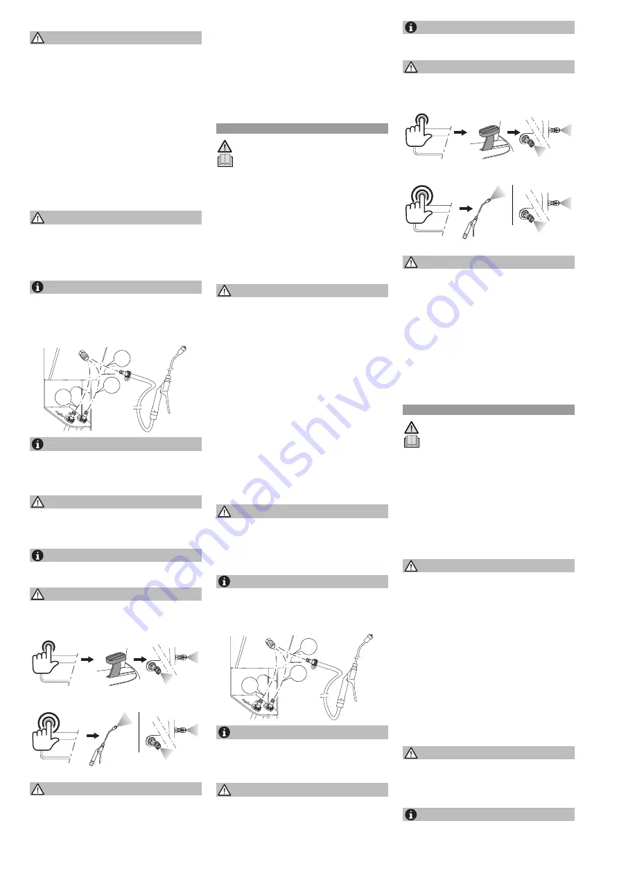 Taski Diversey IntelliSpray Manual Download Page 8