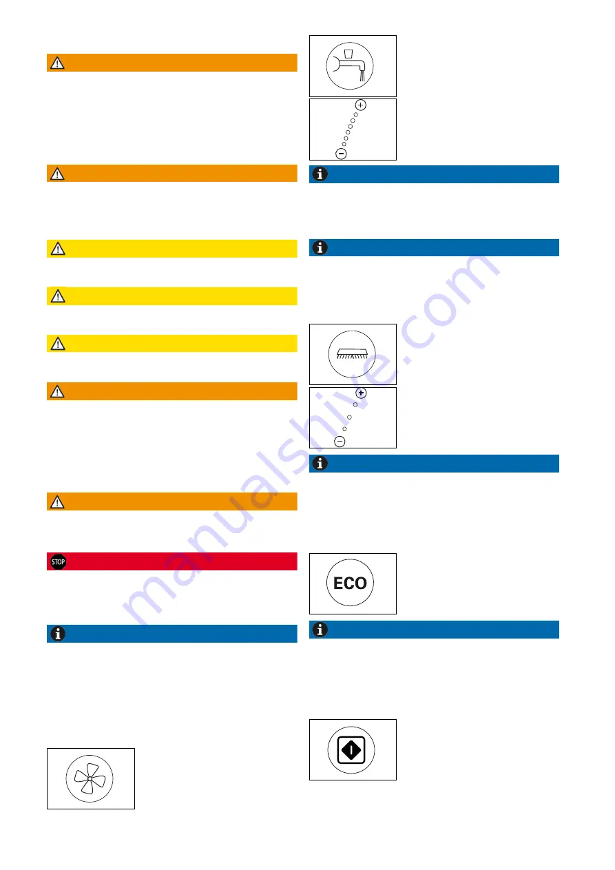 Taski Diversey swingo 4000 Manual Download Page 27