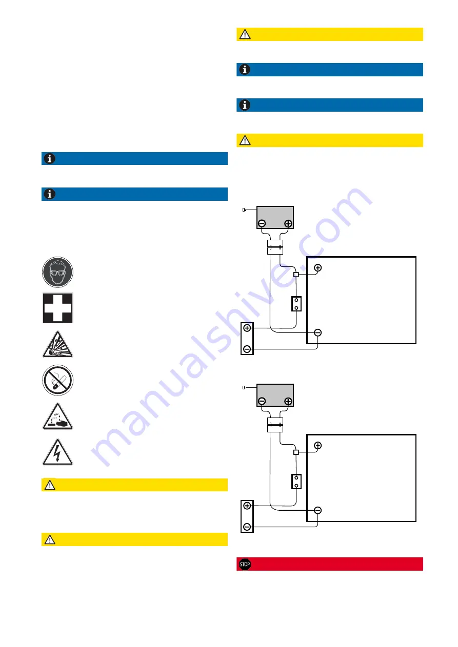 Taski Diversey swingo 4000 Manual Download Page 38