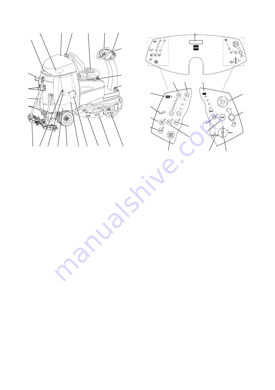 Taski Diversey swingo 4000 Manual Download Page 51