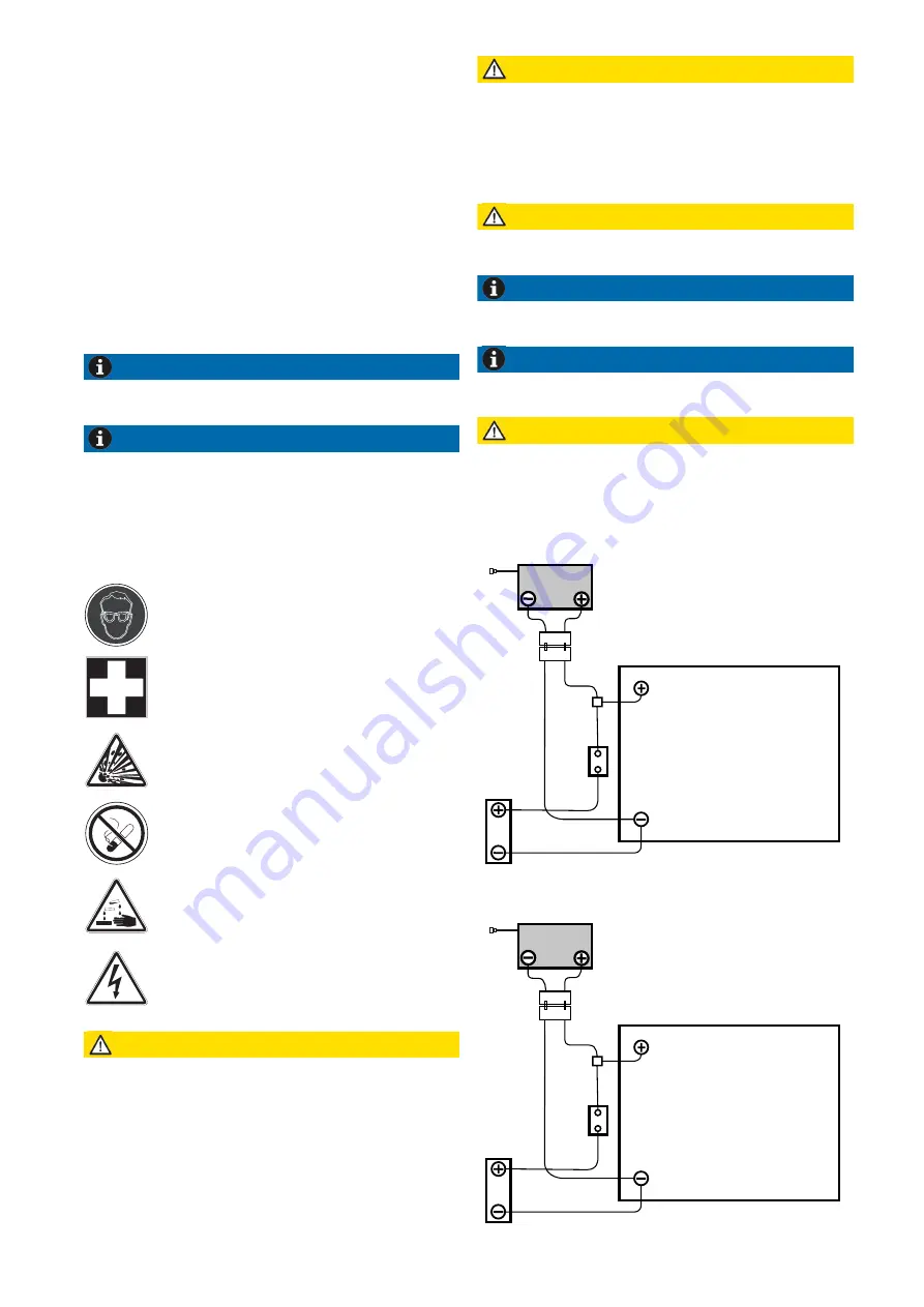 Taski Diversey swingo 4000 Manual Download Page 52