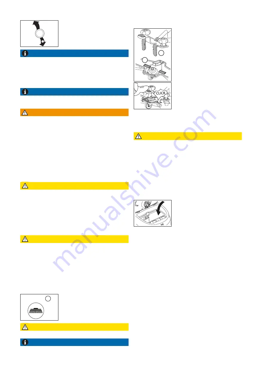 Taski Diversey swingo 4000 Manual Download Page 55