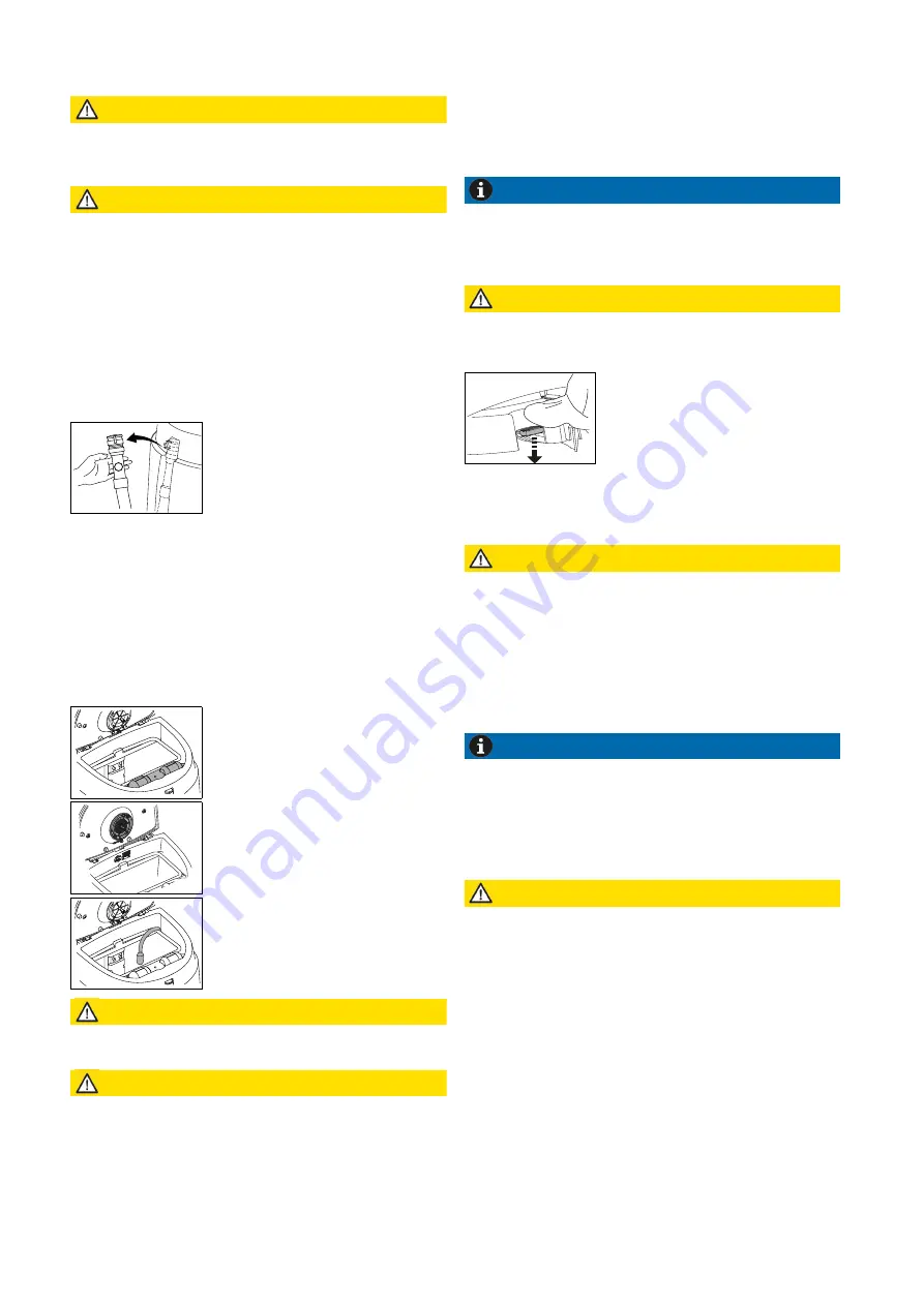 Taski Diversey swingo 4000 Manual Download Page 59