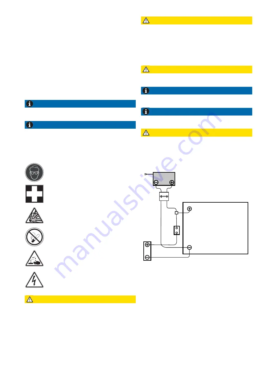 Taski Diversey swingo 4000 Manual Download Page 82