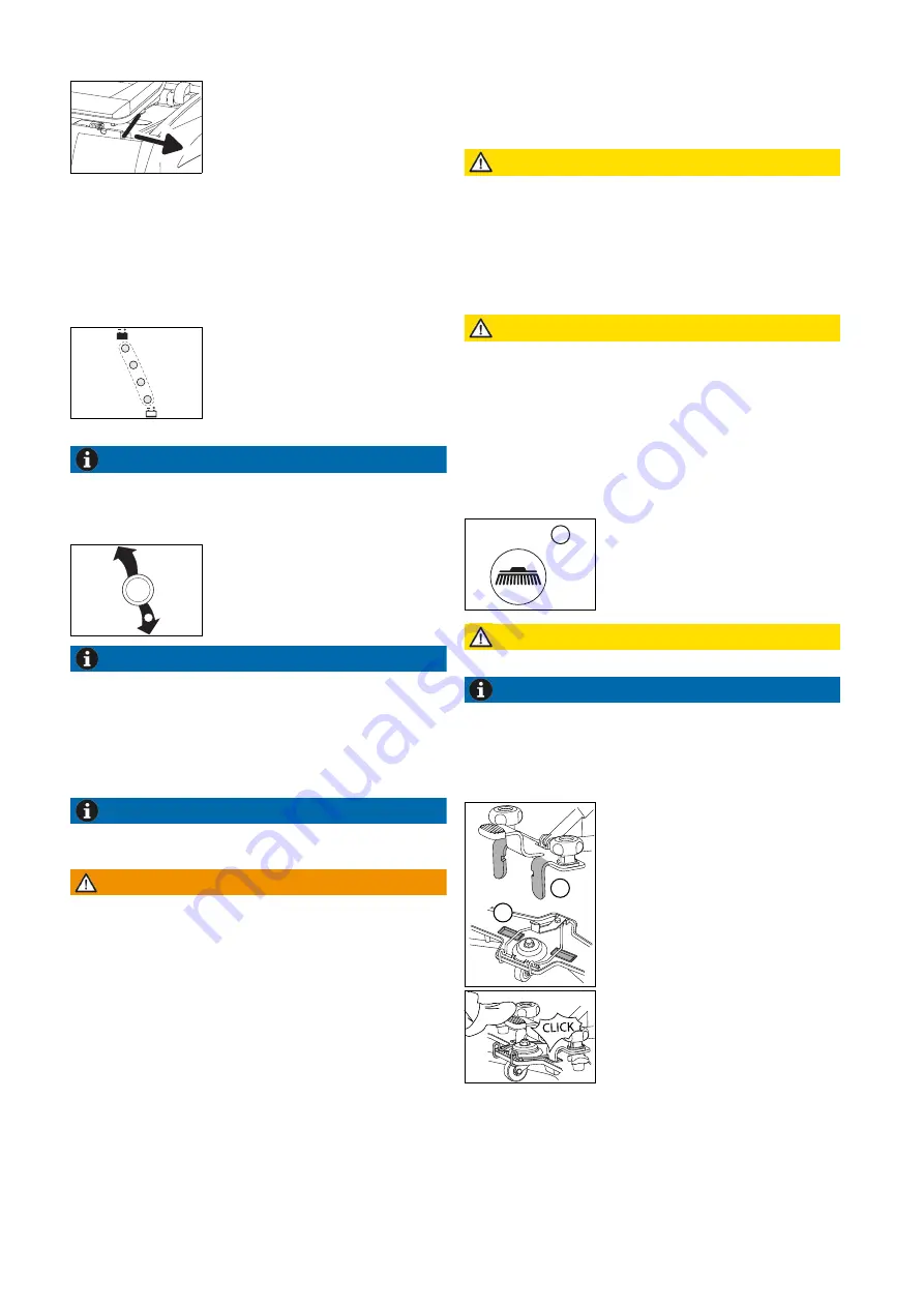 Taski Diversey swingo 4000 Manual Download Page 85