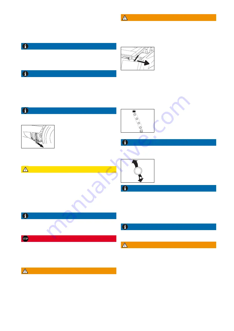 Taski Diversey swingo 4000 Manual Download Page 114