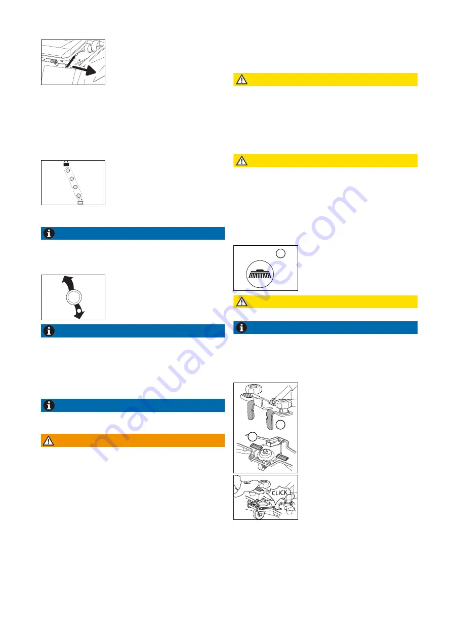 Taski Diversey swingo 4000 Manual Download Page 130