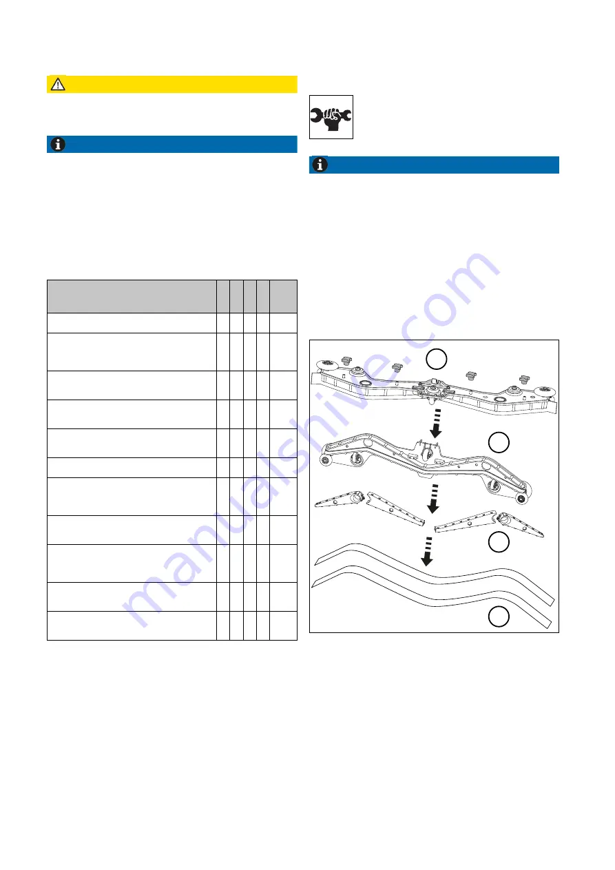 Taski Diversey swingo 4000 Manual Download Page 135