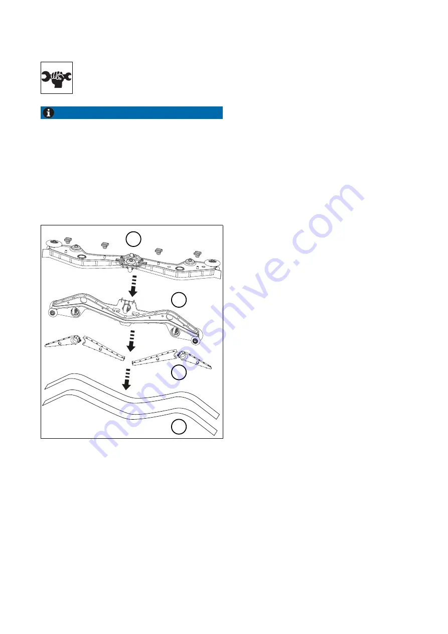 Taski Diversey swingo 4000 Manual Download Page 182