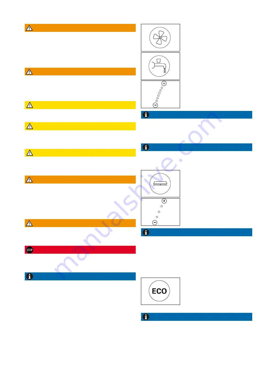 Taski Diversey swingo 4000 Скачать руководство пользователя страница 208