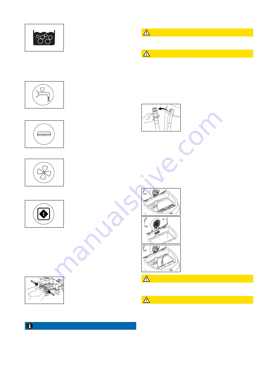 Taski Diversey swingo 4000 Manual Download Page 210