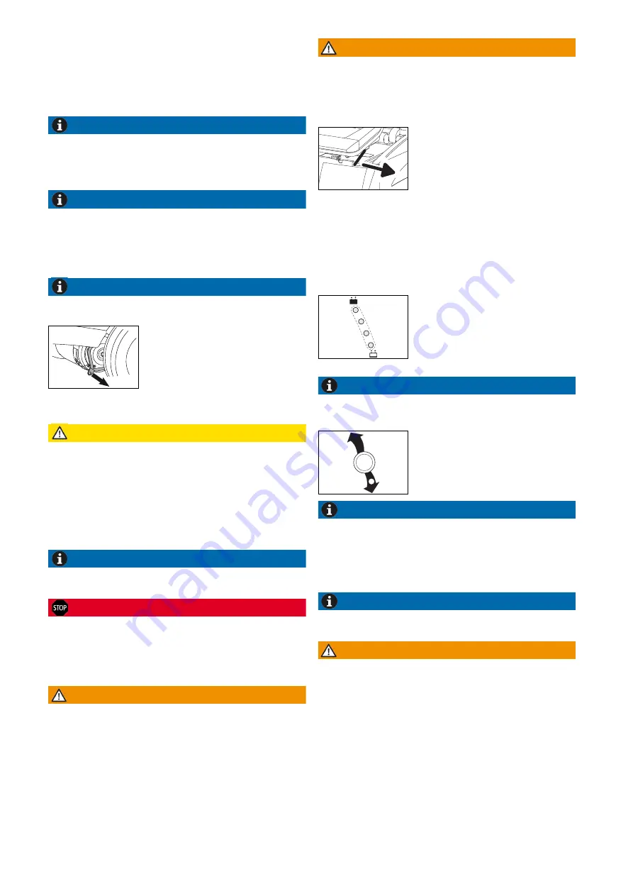 Taski Diversey swingo 4000 Manual Download Page 251