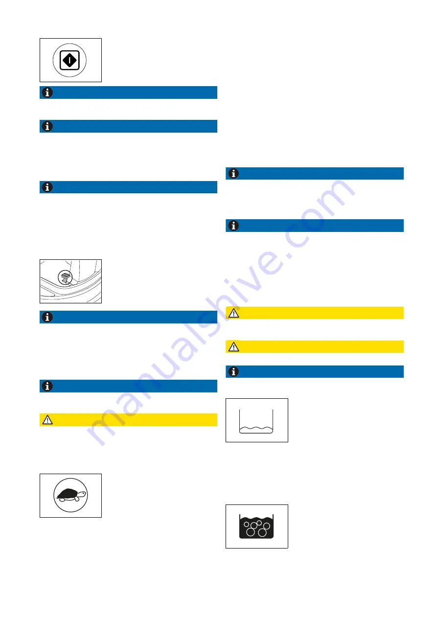 Taski Diversey swingo 4000 Manual Download Page 254